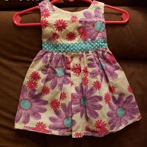 Cute flower dress 6-9m